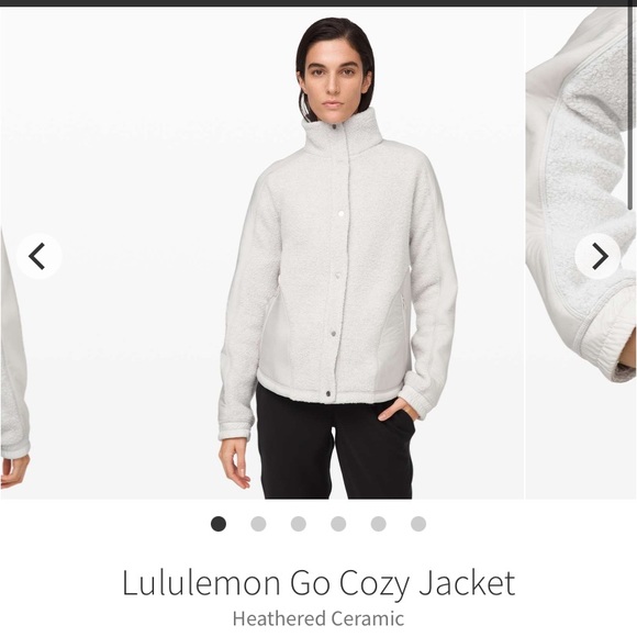 lululemon athletica Jackets & Blazers - Lulumeon Go Cozy jacket